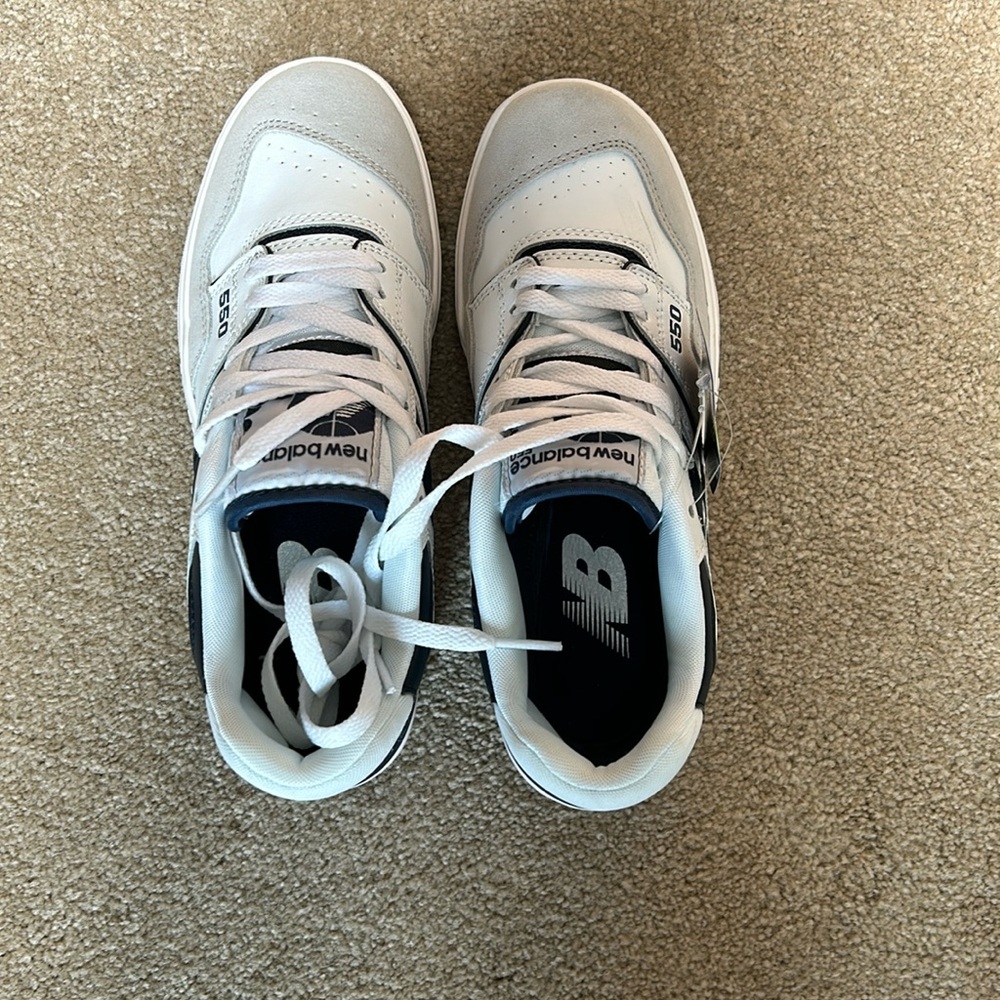 New Balance 550 Women’s sneakers. New with tags never worn smoke free home